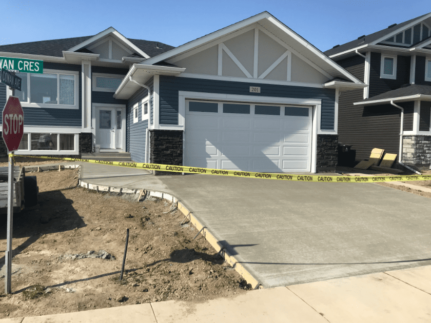 Concrete Driveways & Slab Work Geransky Brothers